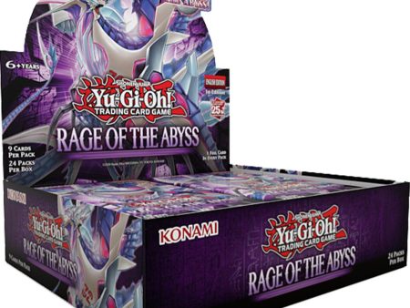 Rage of the Abyss - Booster Box [1st Edition] For Cheap