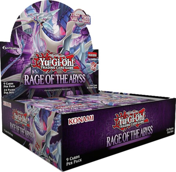 Rage of the Abyss - Booster Box [1st Edition] For Cheap