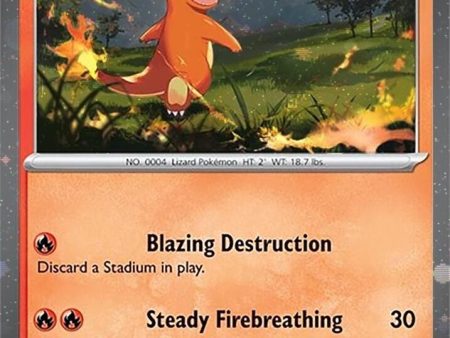 Charmander (004) (Cosmos Holo) [Scarlet & Violet: Black Star Promos] Online Sale