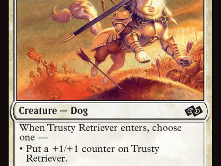 Trusty Retriever [Foundations Jumpstart] Online Sale