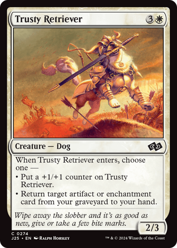 Trusty Retriever [Foundations Jumpstart] Online Sale