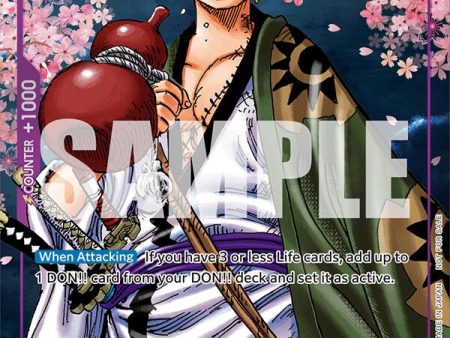 Zoro-Juurou (Event Pack Vol. 5) [One Piece Promotion Cards] Sale