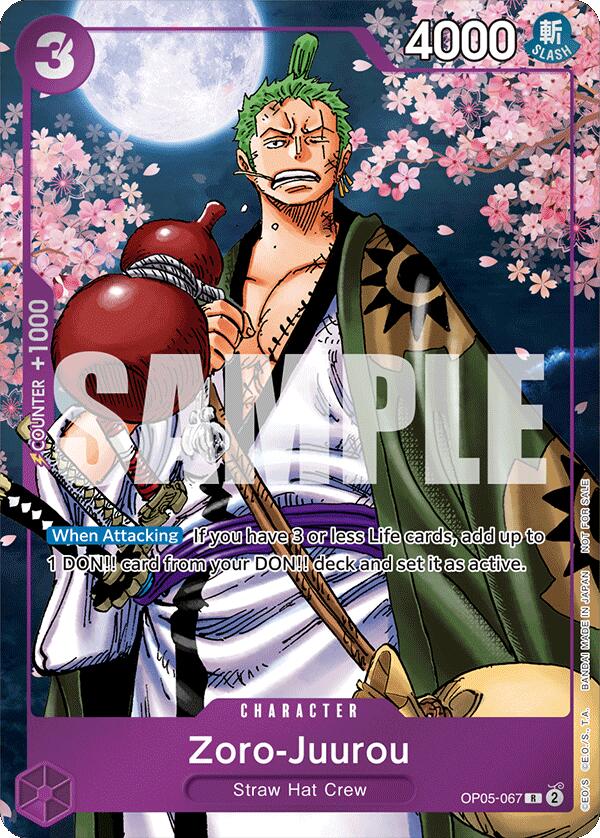 Zoro-Juurou (Event Pack Vol. 5) [One Piece Promotion Cards] Sale