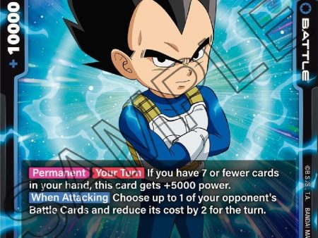 Vegeta (Mini) : DA [Ultra Limit] Online now