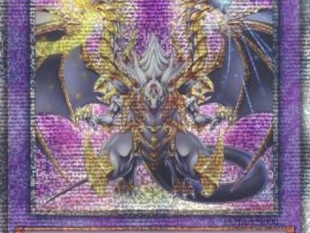 Ultimate Dragon of Pride and Soul [ROTA-EN000] Quarter Century Secret Rare Fashion