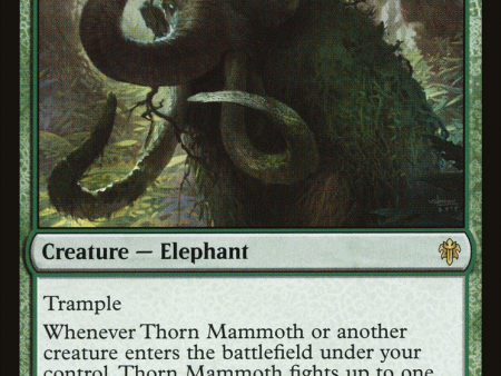 Thorn Mammoth [The List] Fashion