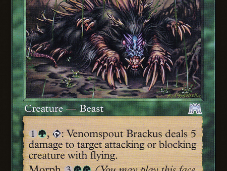 Venomspout Brackus [The List] Online Sale