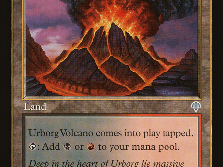 Urborg Volcano [The List] Hot on Sale