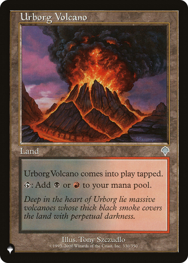 Urborg Volcano [The List] Hot on Sale