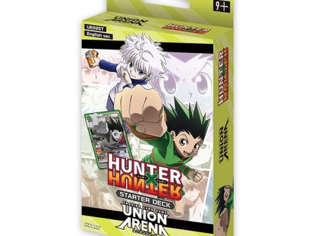 Union Arena: Hunter X Hunter Starter Display on Sale