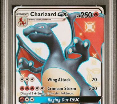 Charizard GX SV49 SV94 Sun & Moon Hidden Fates PSA 10 94459045 Online Hot Sale