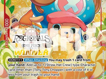 Tony Tony.Chopper (Offline Regional 2024 Vol. 3) [Winner] [One Piece Promotion Cards] Sale