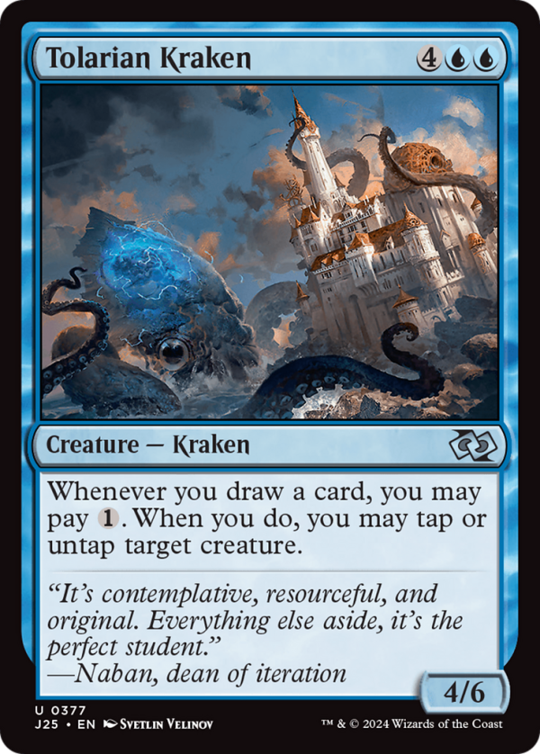 Tolarian Kraken [Foundations Jumpstart] Discount