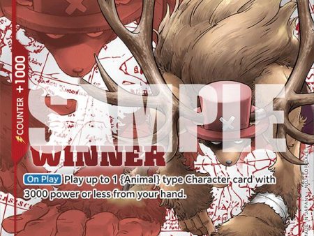 Tony Tony.Chopper (Winner Pack 2024 Oct.-Dec.) [One Piece Promotion Cards] on Sale