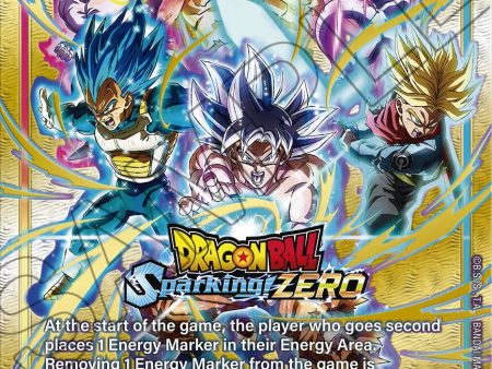 Energy Marker (Dragon Ball Sparking! ZERO) [Fusion World Promotion Cards] Cheap