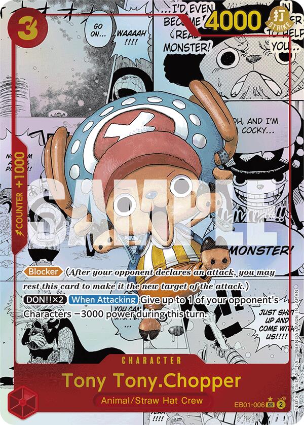 Tony Tony.Chopper (EB01-006) (Manga) [Premium Booster -The Best-] Online