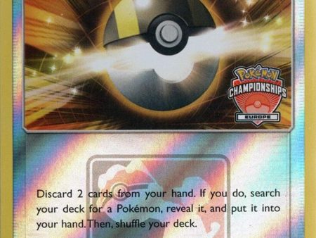 Ultra Ball (135 149) (Europe Championships) [League & Championship Cards] Hot on Sale