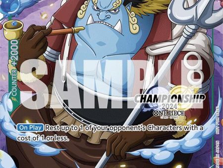 Jinbe (CS 2024 Event Pack Finalist) [One Piece Promotion Cards] Hot on Sale