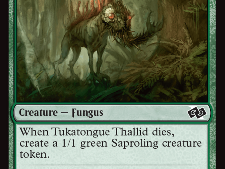 Tukatongue Thallid [Foundations Jumpstart] Discount