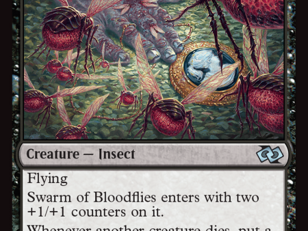 Swarm of Bloodflies [Foundations Jumpstart] on Sale