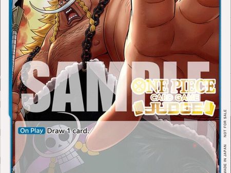 Edward Weevil (Judge Pack Vol. 4) [One Piece Promotion Cards] Sale