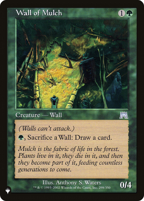 Wall of Mulch [The List] Online