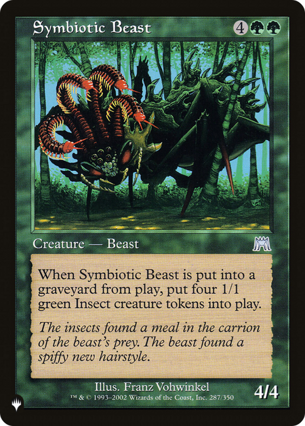 Symbiotic Beast [The List] Online Hot Sale