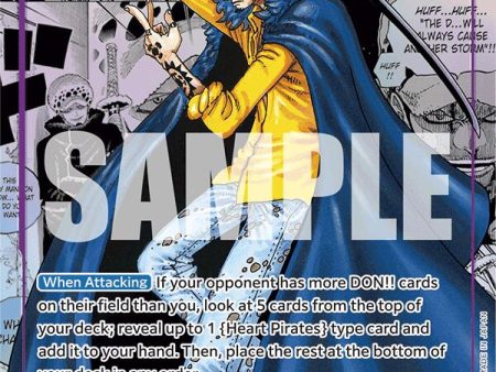 Trafalgar Law (OP05-069) (Manga) [Premium Booster -The Best-] Hot on Sale