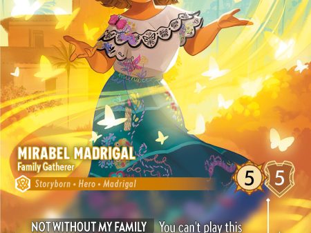 Mirabel Madrigal - Family Gatherer (Store Championship) (7) [Promo Cards] on Sale