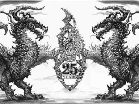 Dragon Shield: Playmat - 25th Anniversary Online Sale