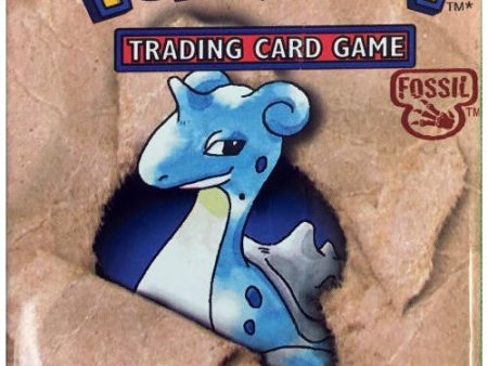 Fossil - Booster Pack (1st Edition) For Cheap