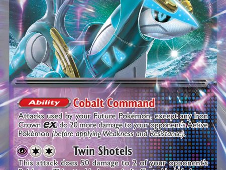 Iron Crown ex (146) [Scarlet & Violet: Black Star Promos] Supply