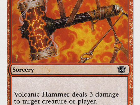 Volcanic Hammer [The List] For Discount