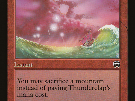 Thunderclap [The List] For Sale