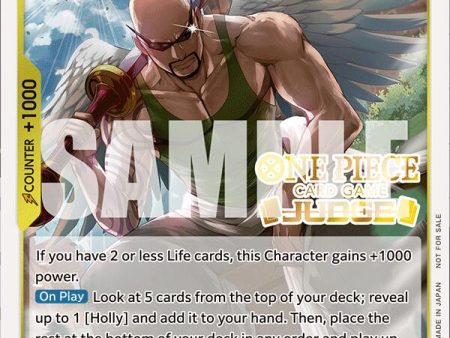 Ohm (Judge Pack Vol. 4) [One Piece Promotion Cards] on Sale