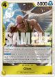 Ohm (Judge Pack Vol. 4) [One Piece Promotion Cards] on Sale