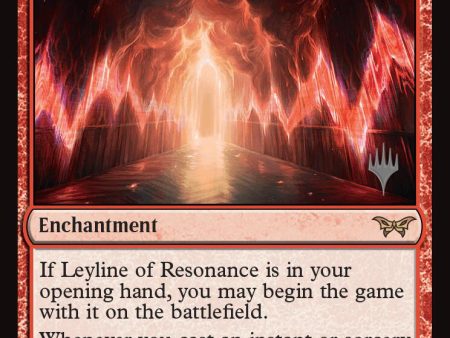 Leyline of Resonance [Duskmourn: House of Horror Promos] Online Sale