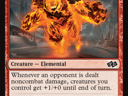 Wildfire Elemental [Foundations Jumpstart] Hot on Sale