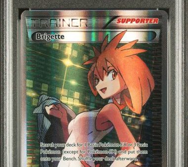 Brigette 161 162 XY: Breakthrough PSA 10 93238311 For Discount