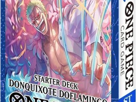 Starter Deck (Blue Donquixote Doflamingo) Discount