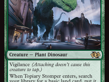 Topiary Stomper [Foundations Jumpstart] on Sale