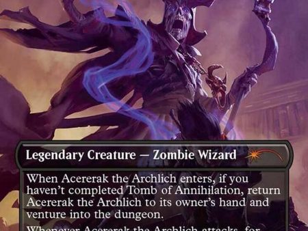 Acererak the Archlich [Secret Lair Drop Series] Fashion