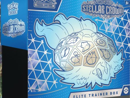 Scarlet & Violet: Stellar Crown - Elite Trainer Box For Discount