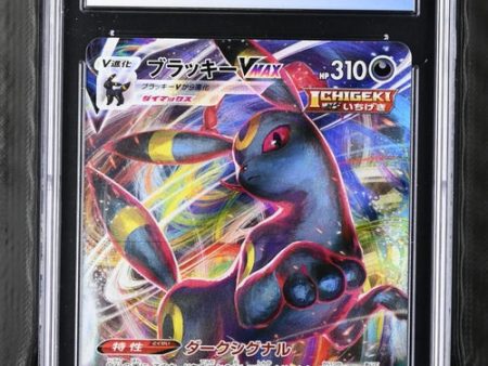 Umbreon VMAX JPN 101 184 VMAX Climax CGC 9 4121759278 For Sale