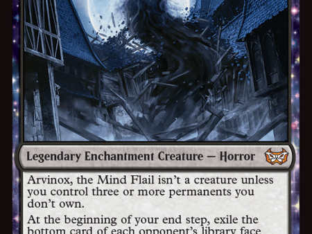 Arvinox, the Mind Flail [Duskmourn: House of Horror Commander] For Discount