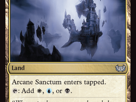 Arcane Sanctum [Duskmourn: House of Horror Commander] For Cheap