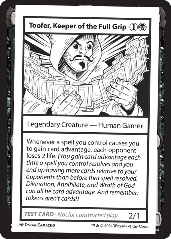 Toofer, Keeper of the Full Grip [Mystery Booster 2 Playtest Cards] For Discount