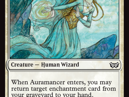 Auramancer [Duskmourn: House of Horror Commander] Sale