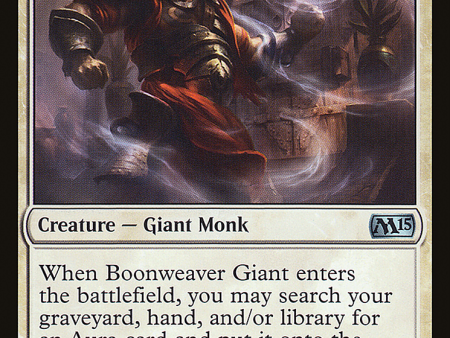 Boonweaver Giant [The List] Online now