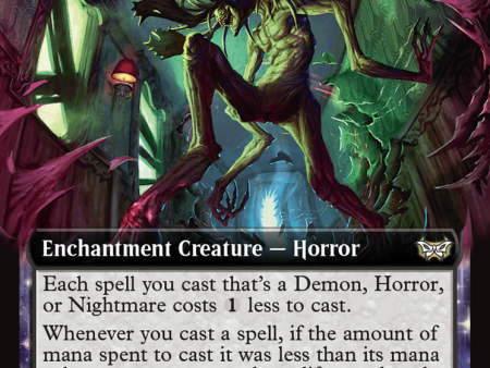 Ancient Cellarspawn (Extended Art) [Duskmourn: House of Horror Commander] Fashion